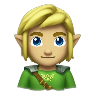 The legend of zelda sticker