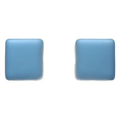 blue square with In written inside in white color sticker