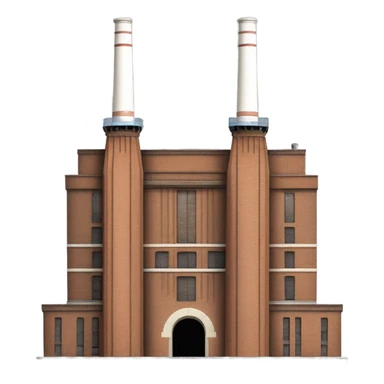 battersea power station sticker