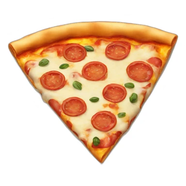 pizza no topping sticker