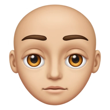 Ojo mas abierto que el otro sticker