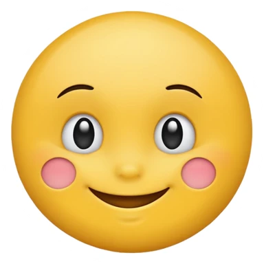 Profile smilie side eyed sticker