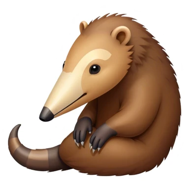 anteater sticker