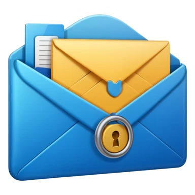 digital mail services sticker