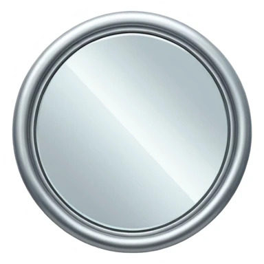 make up mirror sticker