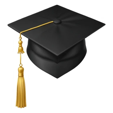 Necesito un gorro de una egresada de la universidad sticker