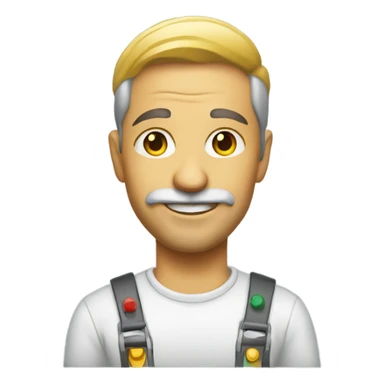 Automotive painter sticker