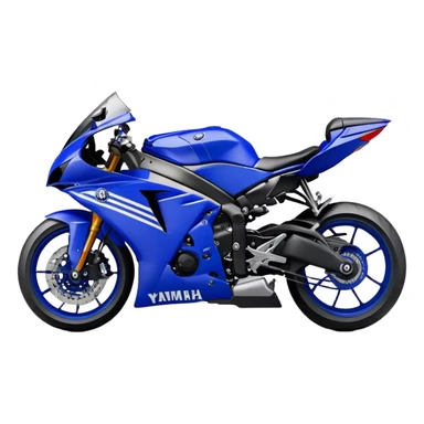 Yamaha YZF (Sportbike) - Yamaha YZF-R1 (Model Year: 2022) (Iconic colour: Blue) sticker