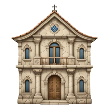 private residence 16th century sticker