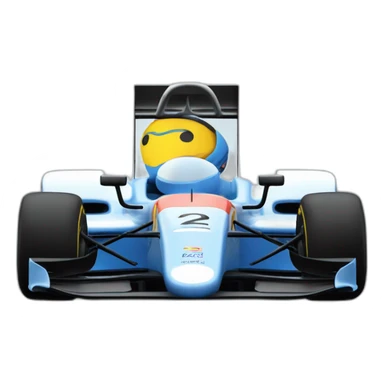 Formule 1 alpine sticker