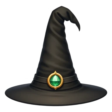 Witch Hat sticker