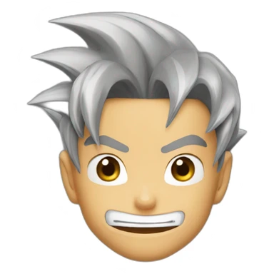 Goku Boi la bières sticker