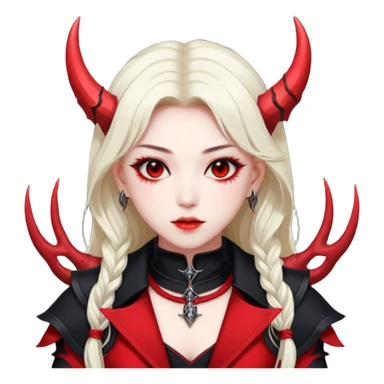Rumi kpop Demon hunters sticker