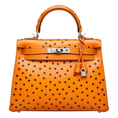 hermes kelly sellier ostrich palladium hardware sticker