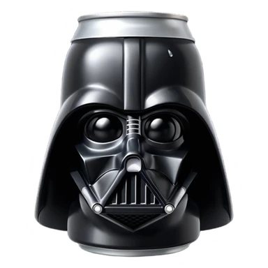Darth Vader beer  sticker