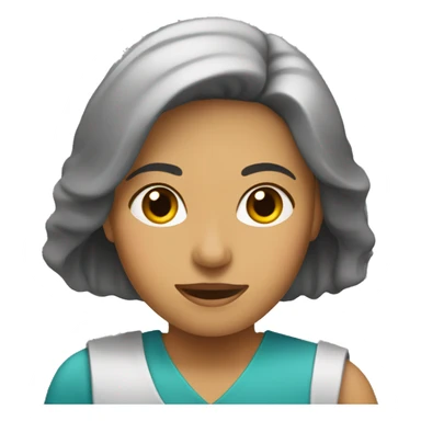 Dos mujeres abrazadas sticker