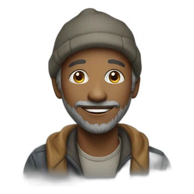 happy homeless sticker