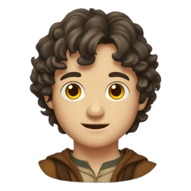 frodo baggins sticker