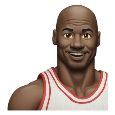 Micheal Jordan  sticker