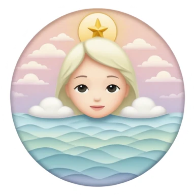 the word 'amen' in a soft, gentle emoji style sticker