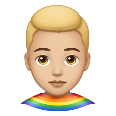 Person gay sticker