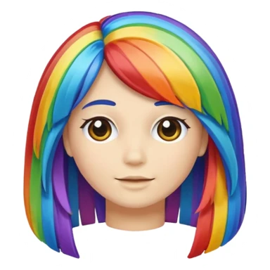 wig only without girls sticker