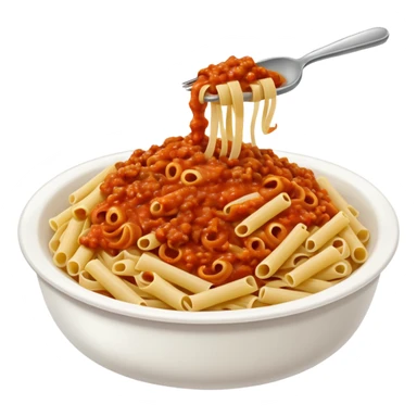 pasta bolognese sticker