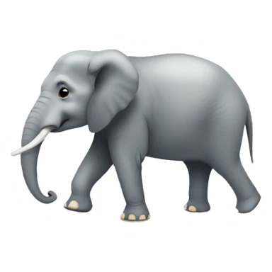 elephant in a room sticker