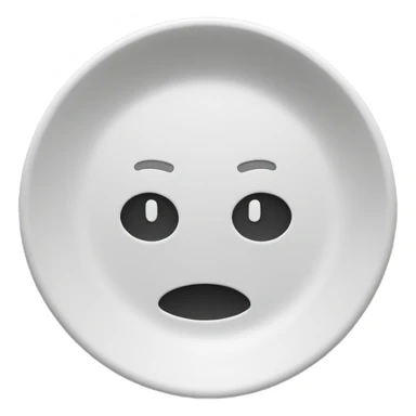 Workout round plate sticker