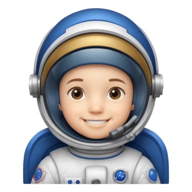 Kid in Astronaut Uniform
 sticker