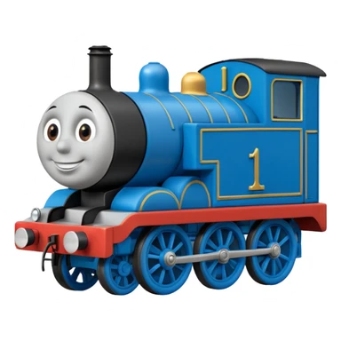 Thomas the tank engine side sticker
