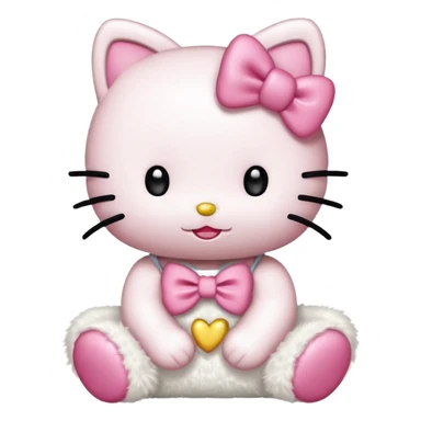 Hello kitty stady sticker