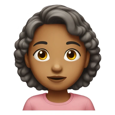 Innocent girl sticker