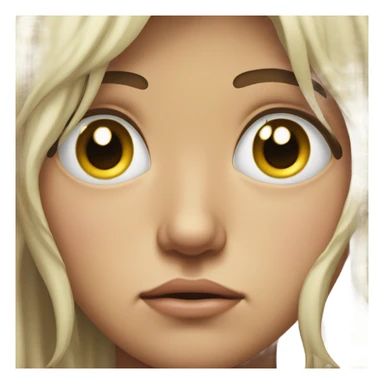 sad teenager crying sticker