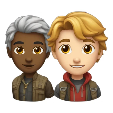 Anya forger and Yor forger sticker