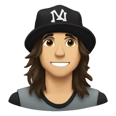 Vic Fuentes pierce the veil sticker