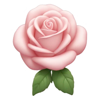 cœur rose pastel avec un noeud blanc  sticker