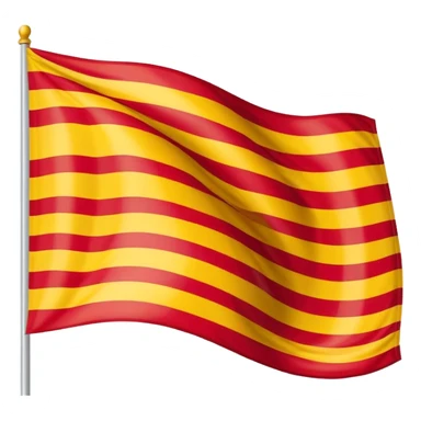 Bandera de Catalunya sticker