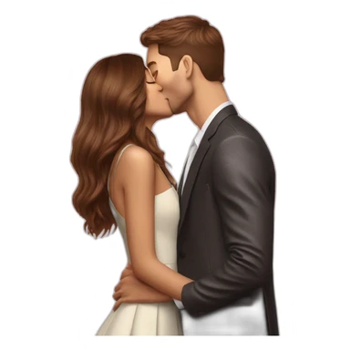 Elon kissing zendaya sticker