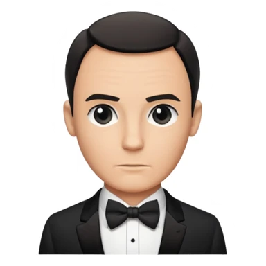 james bond sticker