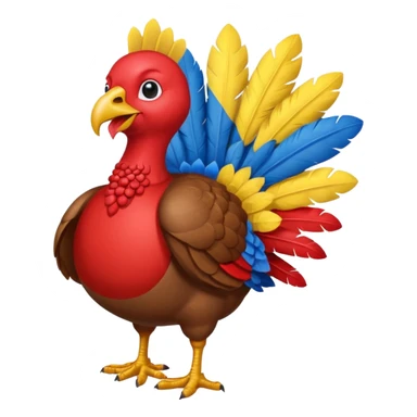 turkey ukraine flag sticker