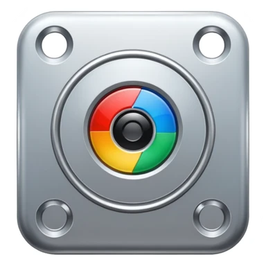 mac os icon physical film photography sticker