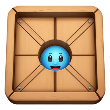 Trap door sticker