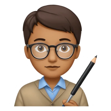 editor-in-chief news paper sticker