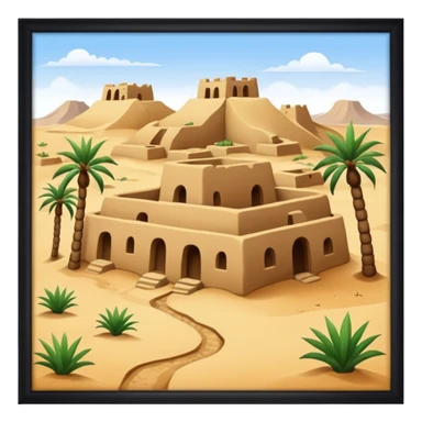 Welcome to the Bam village  sticker