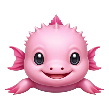 Сute baby axolotl sticker