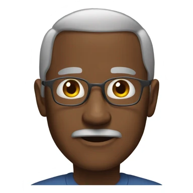 Black grandfather sticker
