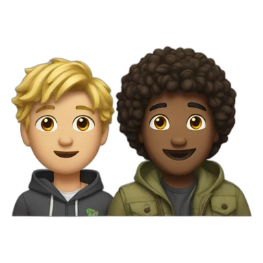 Bigflo et Oli sticker