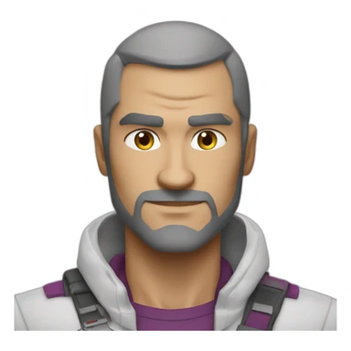 Drax th Destroyer cook sticker