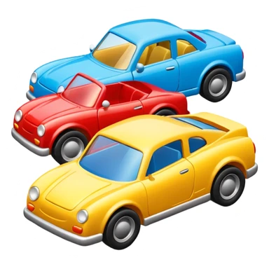 Toy Cars sticker